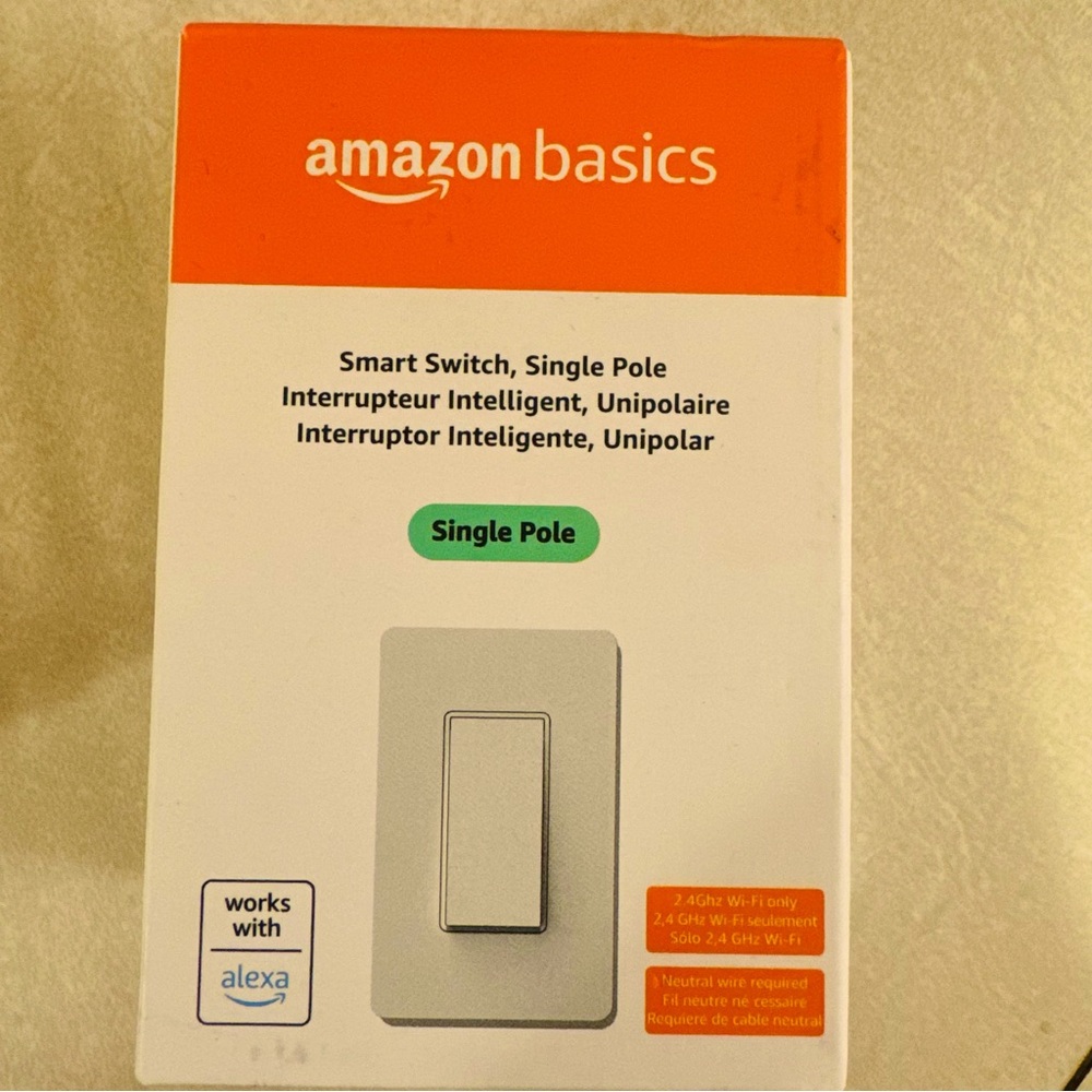 Amazon Basics Smart Switch